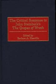 The Critical Response to John Steinbeck's The Grapes of Wrath