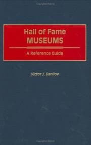 Hall of fame museums