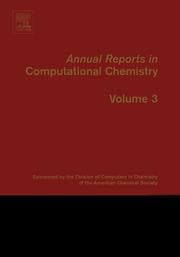 Annual reports in computational chemistry