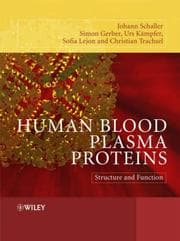 Human blood plasma proteins