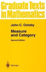 Measure and category