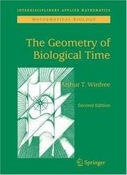 The geometry of biological time