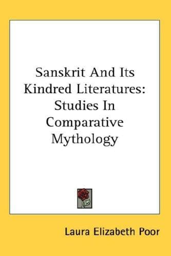 Sanskrit and its kindred literatures