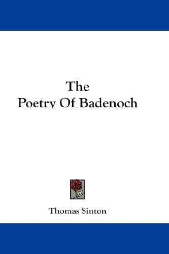 The Poetry Of Badenoch