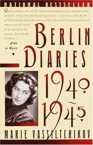 Berlin diaries, 1940-1945