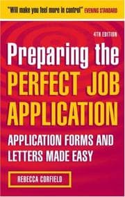 Preparing the perfect job application