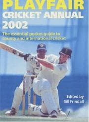 Playfair Cricket Annual