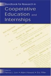Handbook for research in cooperative education and internships