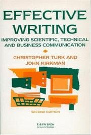 Effective writing