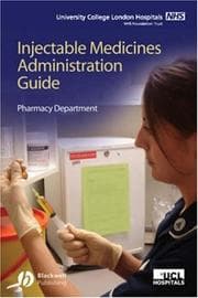 UCL Hospitals Injectable Medicines Administration Guide