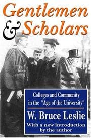 Gentlemen and Scholars