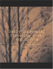 Hardy Ornamental Flowering Trees And Shrubs