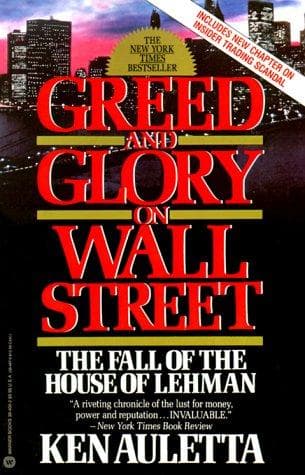 Greed and glory on Wall Street