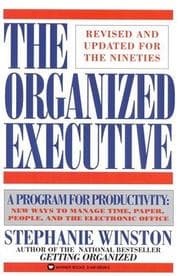 The organized executive