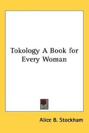 Tokology A Book For Every Woman