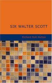 Sir Walter Scott