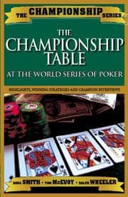 Championship table