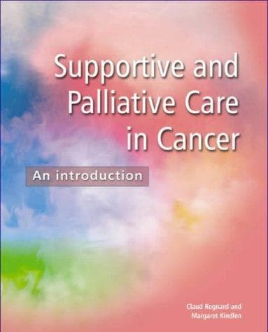 Supportive and palliative care in cancer