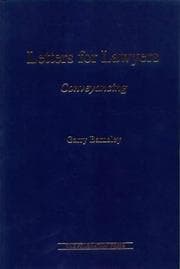 Letters for Lawyers