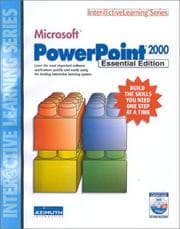 Microsoft PowerPoint 2000
