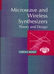 Microwave and wireless synthesizers