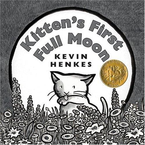 Kitten's first full moon