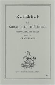 Le miracle de Théophile