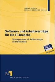 Software- und Arbeitsverträge für die IT-Branche