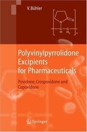 Polyvinylpyrrolidone Excipients for Pharmaceuticals