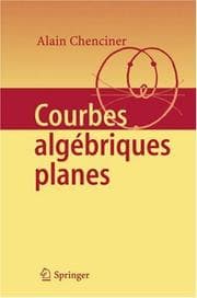 Courbes algébriques planes