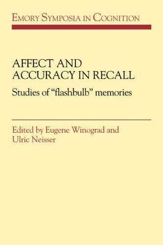 Affect and accuracy in recall