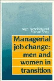 Managerial job change