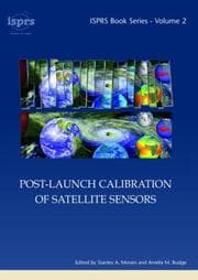 Post-launch calibration of satellite sensors