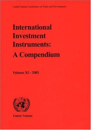 International Investment Instruments