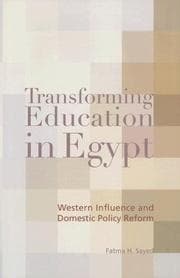 Transforming Education In Egypt