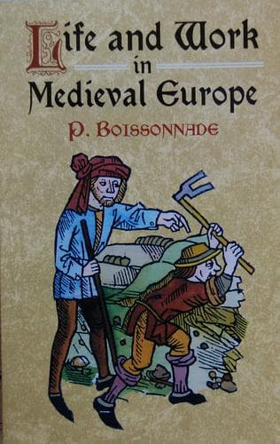 Travail dans l'Europe chrétienne au moyen âge