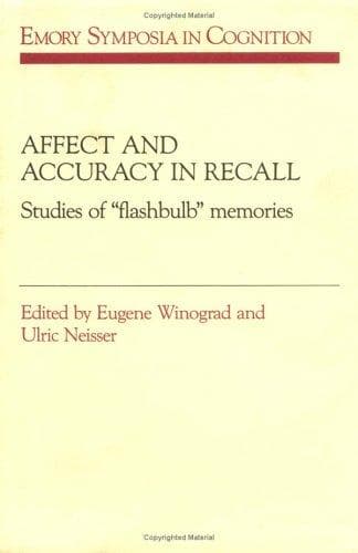 Affect and accuracy in recall