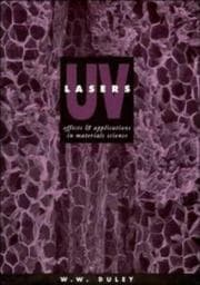 UV Lasers