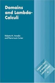 Domains and lambda-calculi