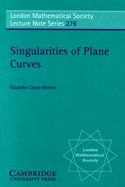 Singularities of Plane Curves