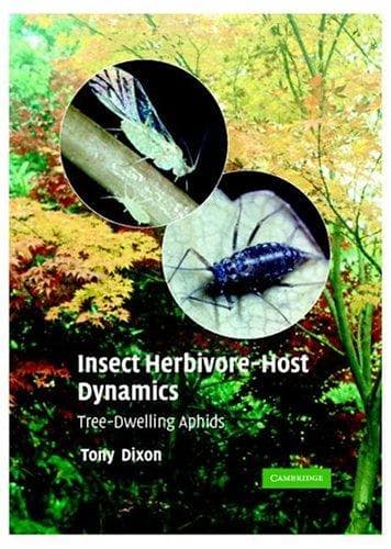 Insect herbivore-host dynamics