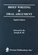 Brief writing and oral argument