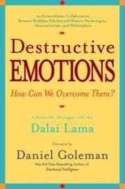 Destructive emotions