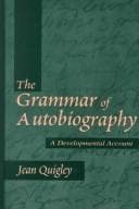 The grammar of autobiography