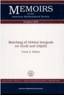 Matching of orbital integrals on GL(4) and GSp(2)