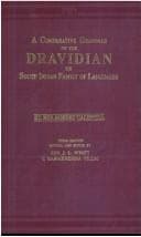 A comparative grammar of the Dravidian or South-Indian family of languages