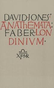 The anathemata