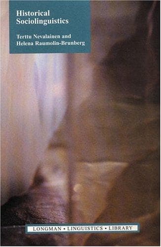 Historical sociolinguistics