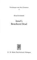 Israel's beneficent dead
