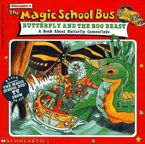 Butterfly and the Bog Beast
